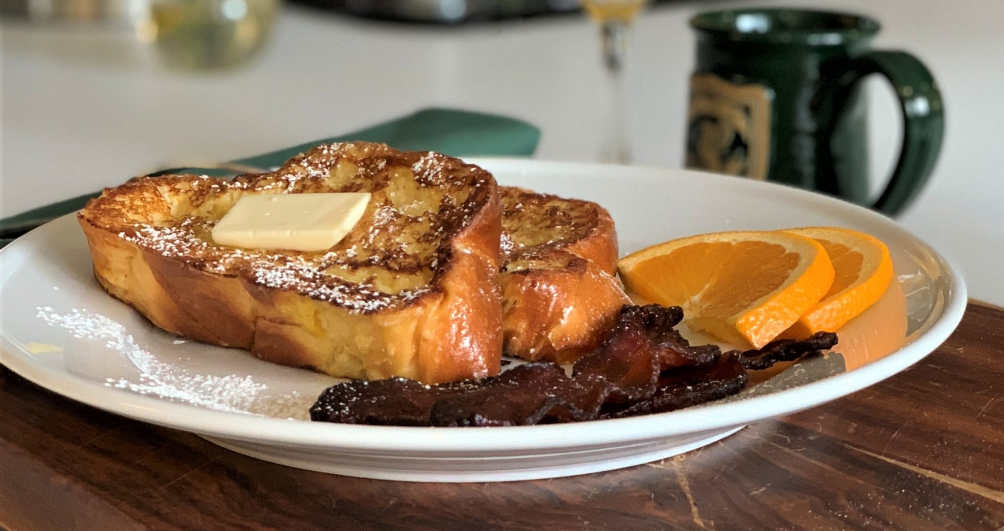 French Toast inspired by Ina Garten