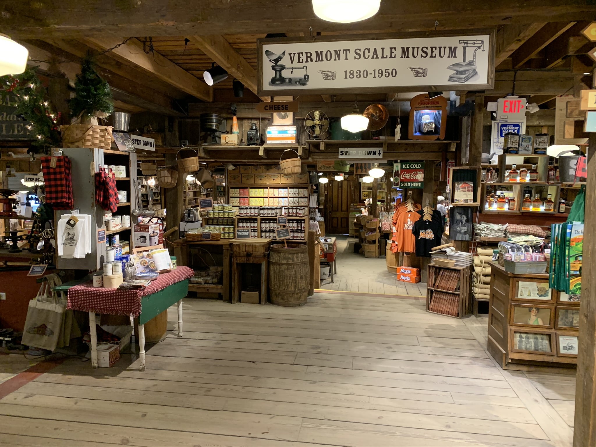 vermont tourist store