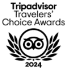 TripAdvisor Travelers' Choice Awards logo